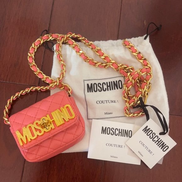 Moschino Handbags - Moschino Mini Crossbody/Belt Bag